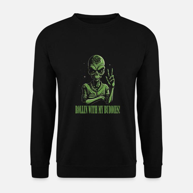 Rollenspiel - Unisex Pullover - Schwarz