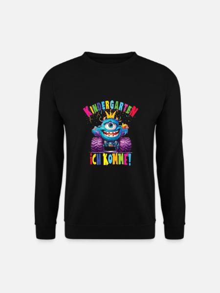 Kindergarten - Unisex Pullover - Schwarz