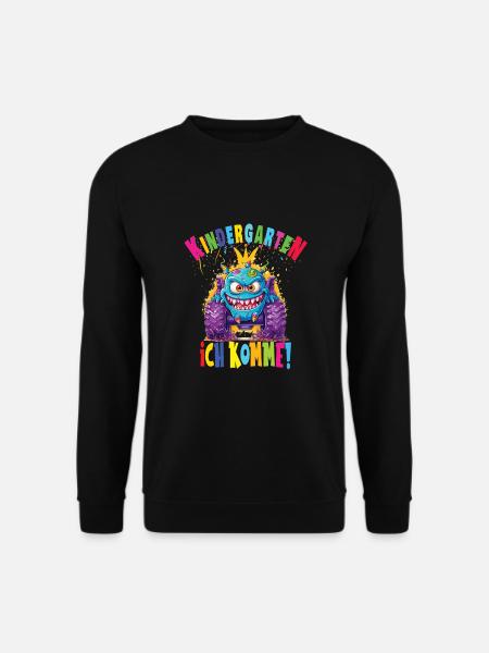 Kindergarten - Unisex Pullover - Schwarz