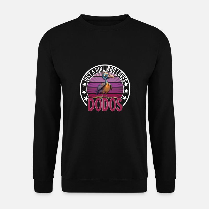 Dodo - Unisex Pullover - Schwarz