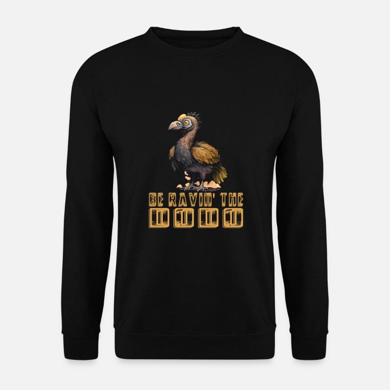 Dodo - Unisex Sweatshirt - black