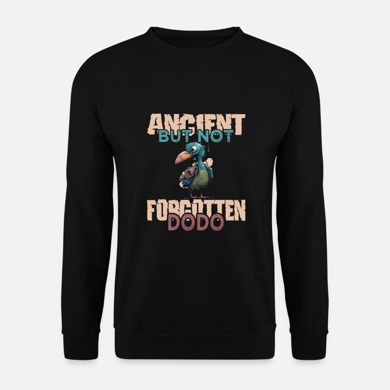 Dodo - Sweat-shirt Unisexe - noir