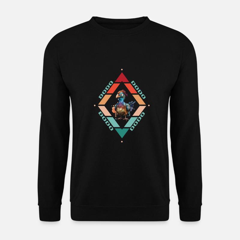 Dodo - Unisex Sweatshirt - black