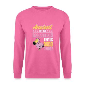 Dodo - Unisex Sweatshirt - pink - Front
