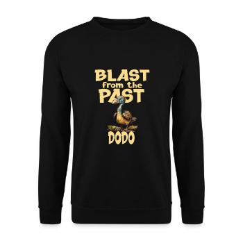 Dodo - Unisex Pullover - Schwarz - Vorne - Alina (178cm) & Michal (187cm)
