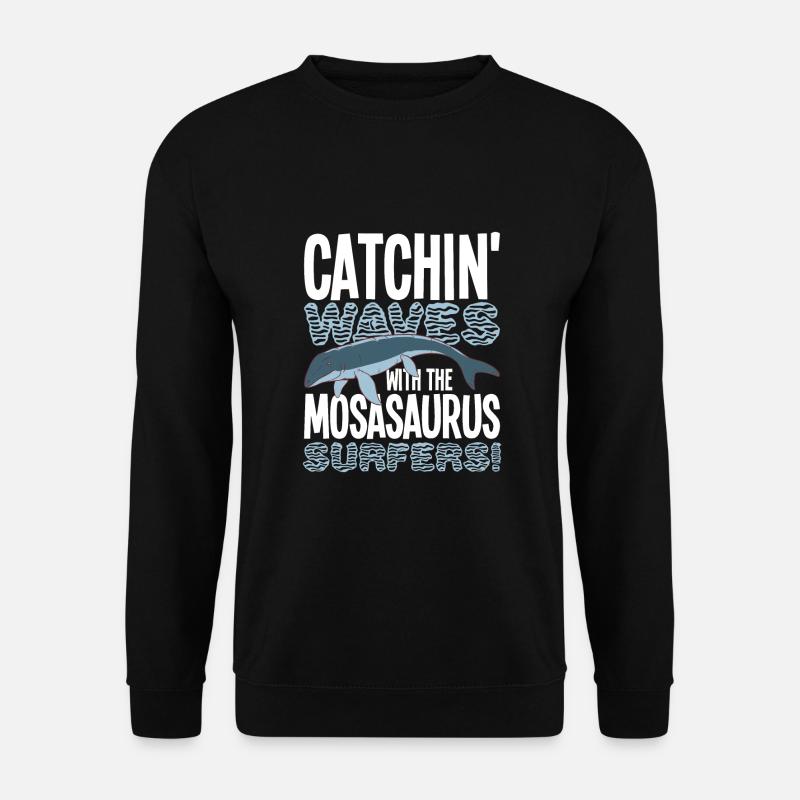Dino - Unisex Sweatshirt - black