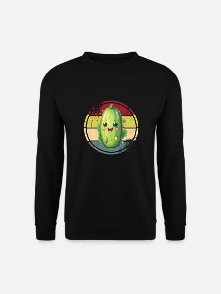 Gurken - Unisex Pullover - Schwarz