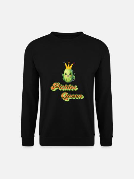 Cucumbers - Unisex Sweatshirt - black