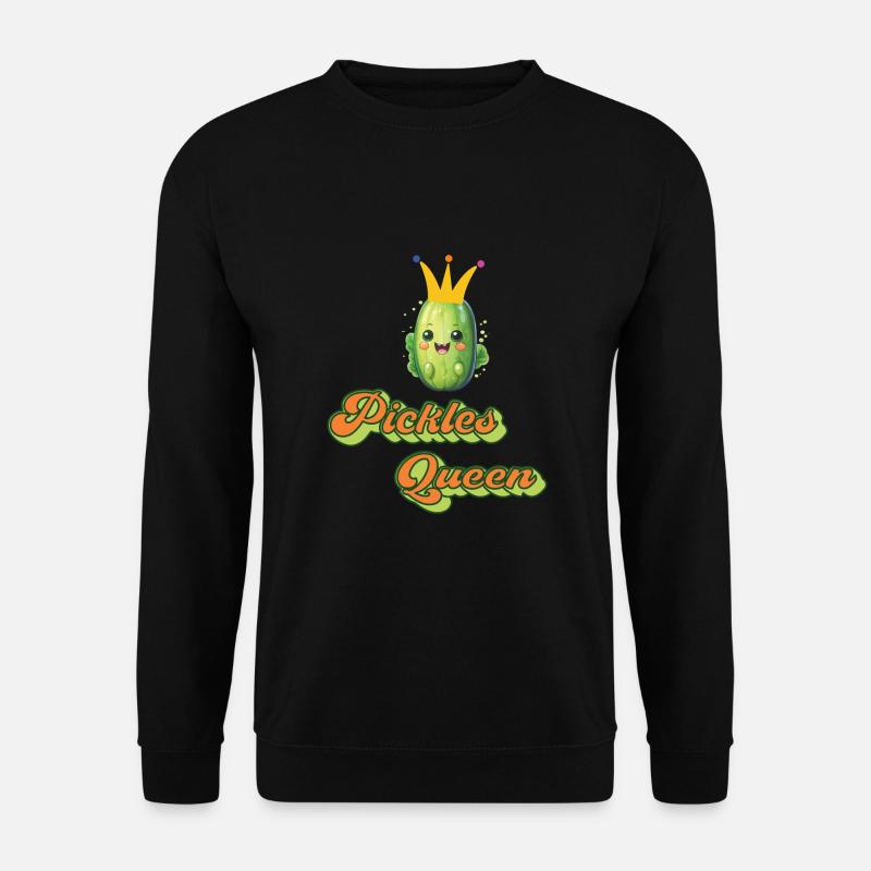 Gurken - Unisex Pullover - Schwarz