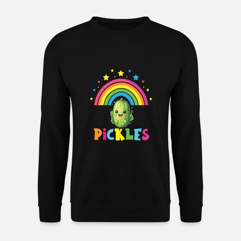 Cucumbers - Unisex Sweatshirt - black
