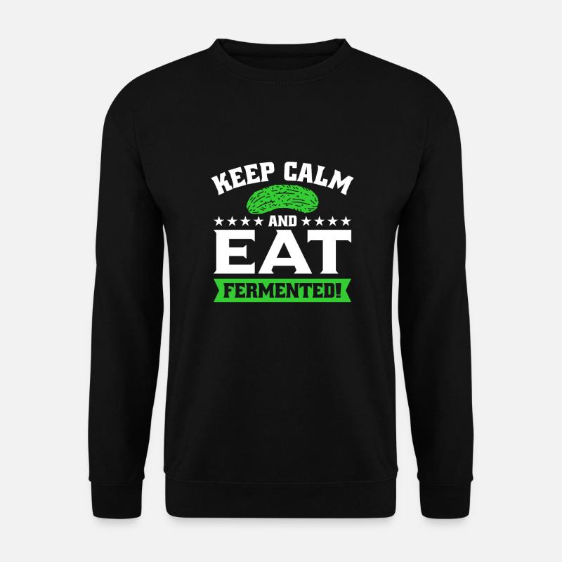Cucumbers - Unisex Sweatshirt - black