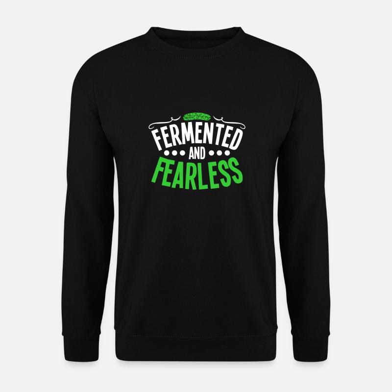 Cucumbers - Unisex Sweatshirt - black