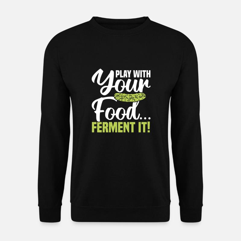 Cucumbers - Unisex Sweatshirt - black