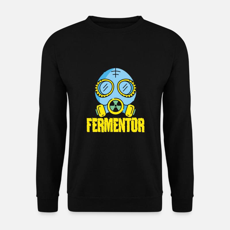 Fermentation - Unisex Pullover - Schwarz