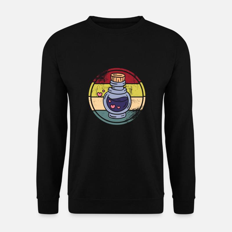 Fermentation - Sweat-shirt Unisexe - noir