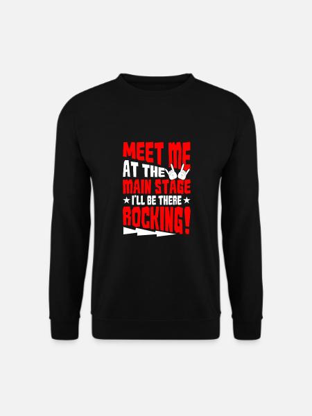 Festival - Unisex Sweatshirt - black