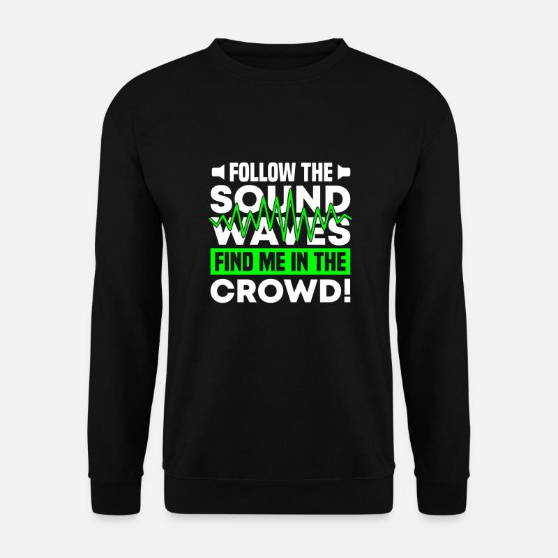 Festival - Unisex Pullover - Schwarz