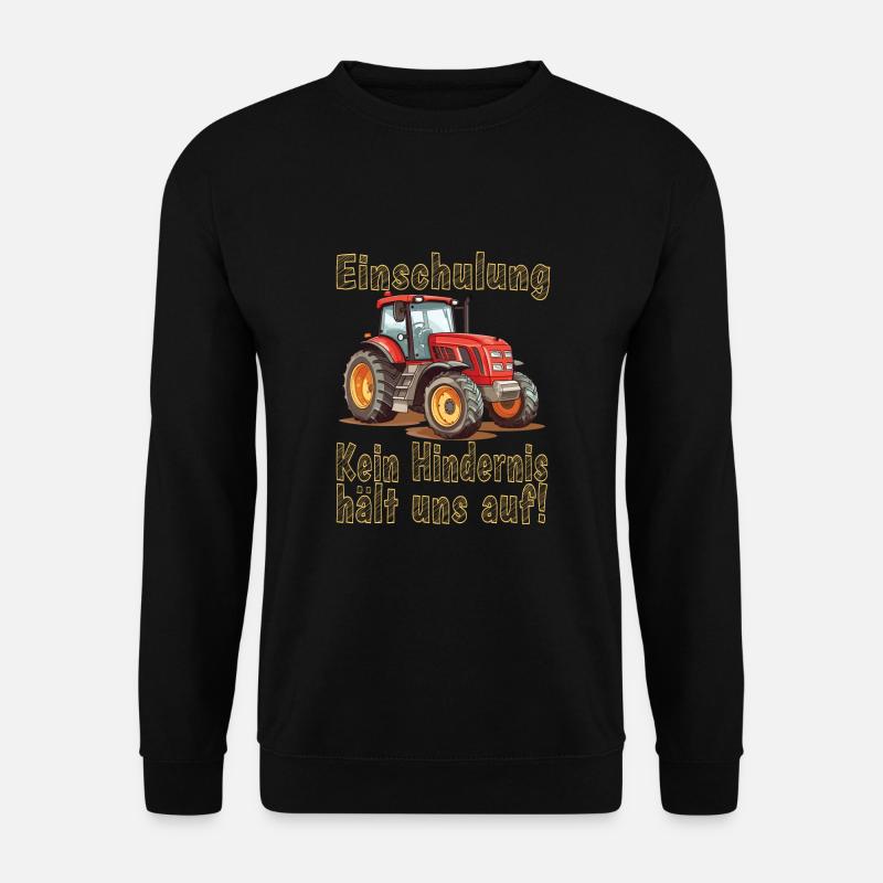 Schulkind - Unisex Pullover - Schwarz