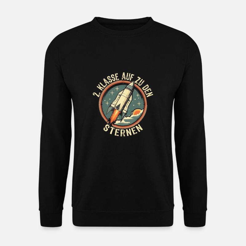 2nd school year - Unisex Sweatshirt - black