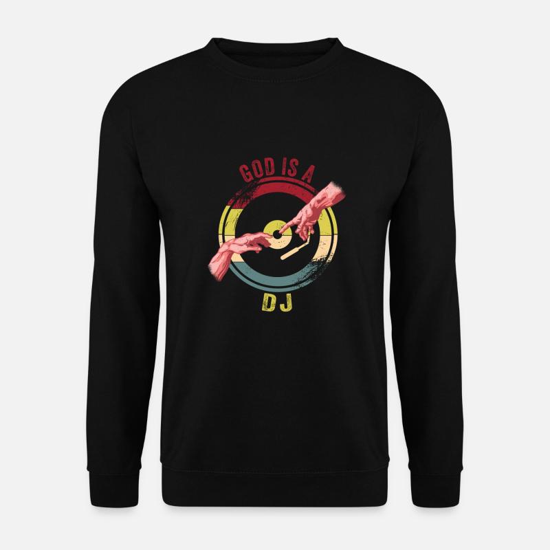 Festival - Unisex Pullover - Schwarz