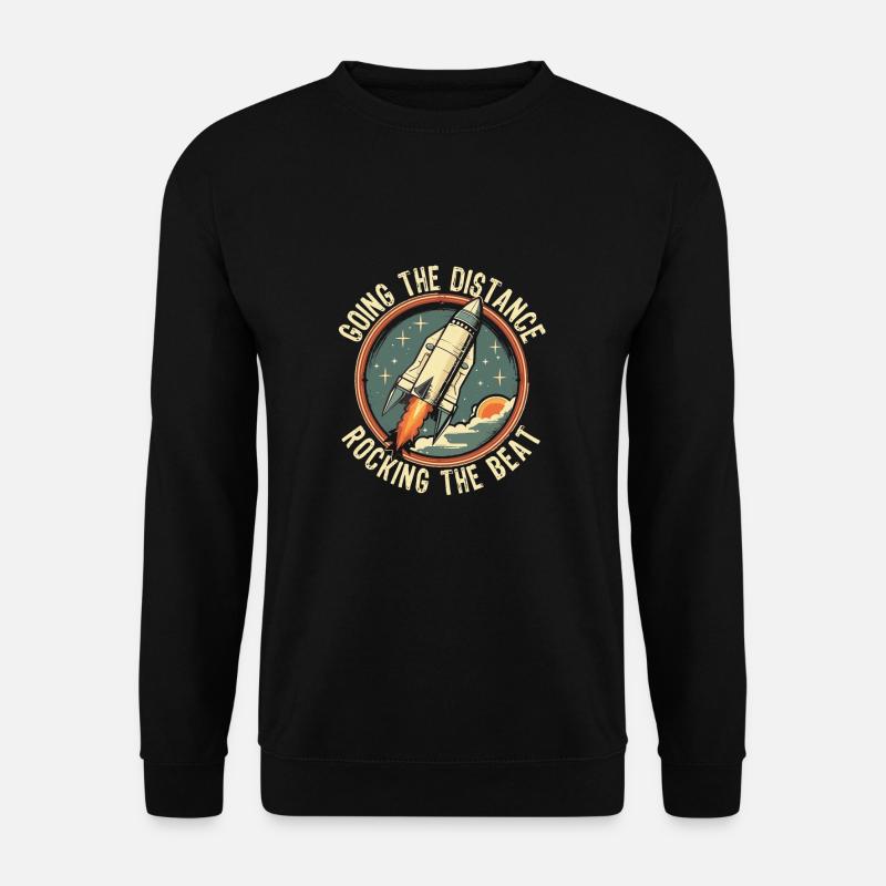 Festival - Unisex Pullover - Schwarz