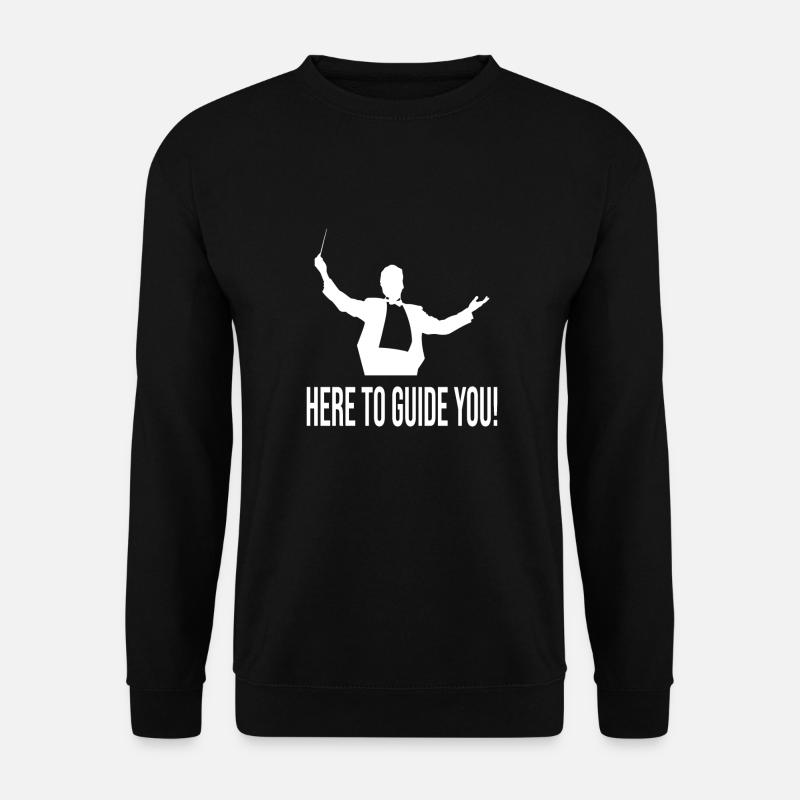Festival - Unisex Pullover - Schwarz