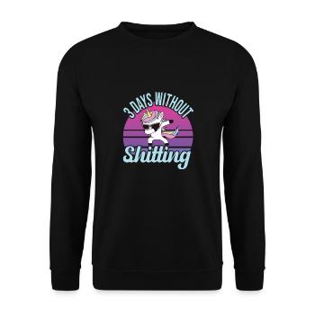 Festival - Unisex Pullover - Schwarz - Vorne - Alina (178cm) & Michal (187cm)