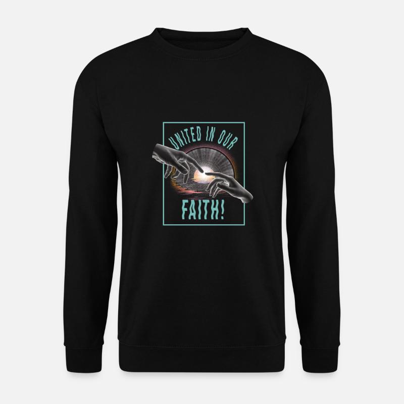 Festival - Unisex Pullover - Schwarz
