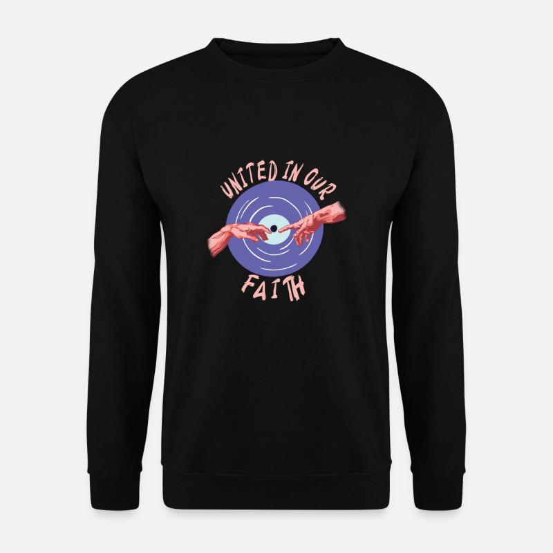 Festival - Unisex Pullover - Schwarz