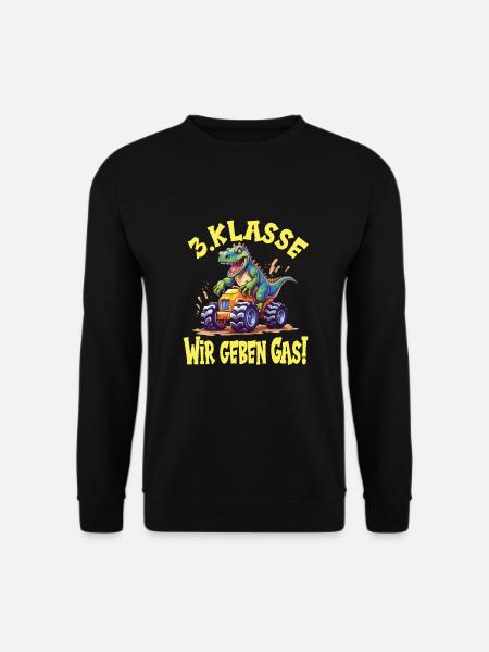 Schuljahr 3 - Unisex Pullover - Schwarz