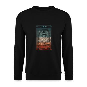 Goth Emo - Sweat-shirt Unisexe - noir - Devant - Alina (178cm) & Michal (187cm)