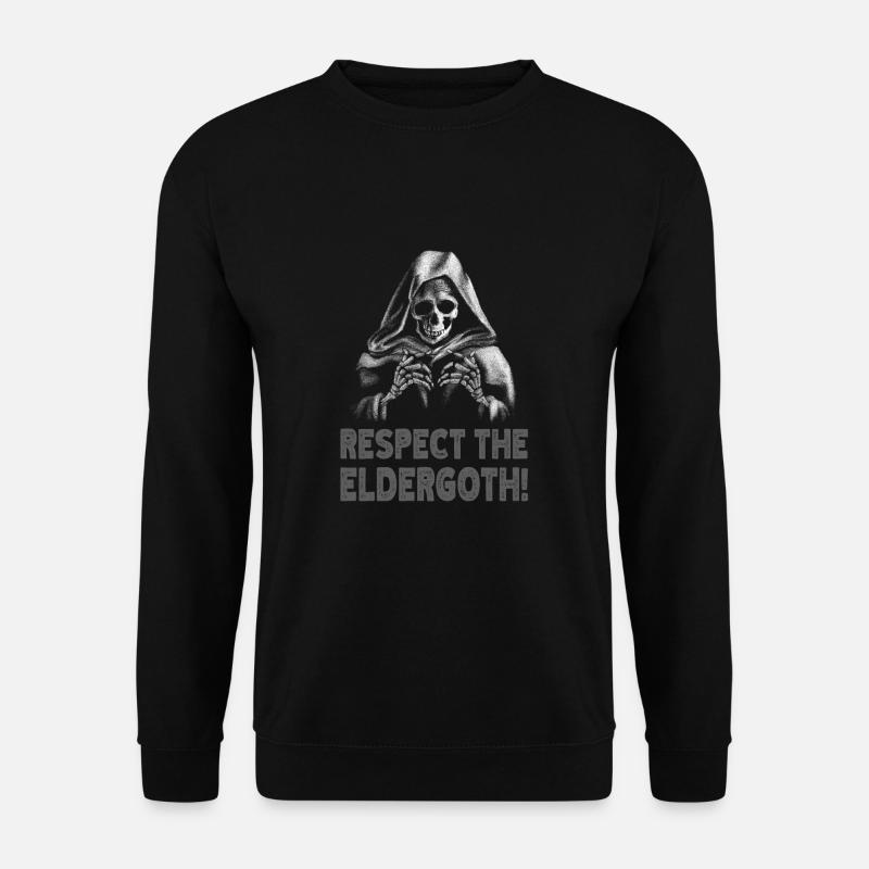 Goth Emo - Unisex Sweatshirt - black