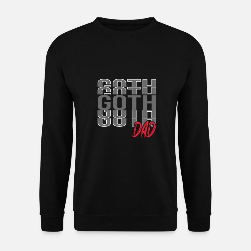 Goth Emo - Unisex Sweatshirt - black