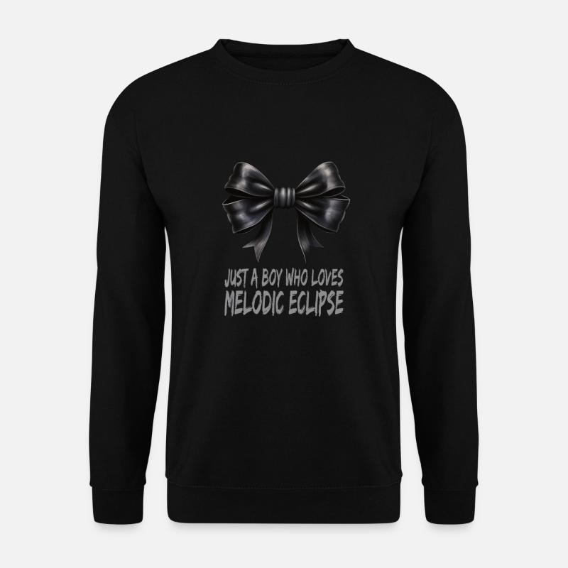 Goth Emo - Unisex Sweatshirt - black