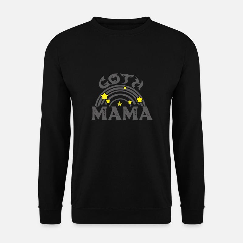 Goth Emo - Unisex Pullover - Schwarz