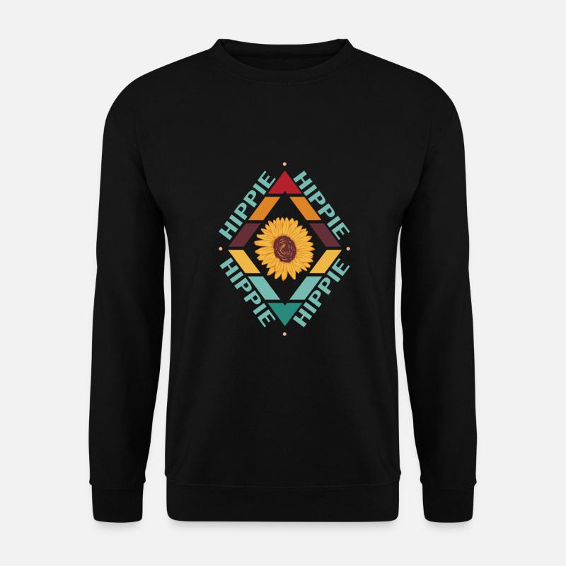 Hippy - Unisex Sweatshirt - black