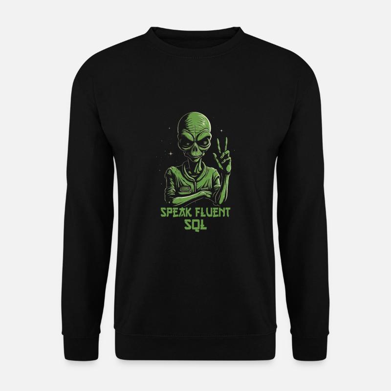 Daten Analytiker Datenschutz Beauftragter - Unisex Pullover - Schwarz