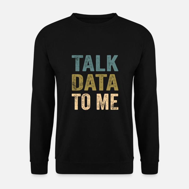 Data Analyst Data Protection Officer - Unisex Sweatshirt - black