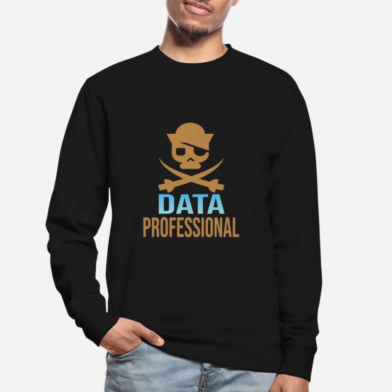 Daten Analytiker Datenschutz Beauftragter Unisex Pullover