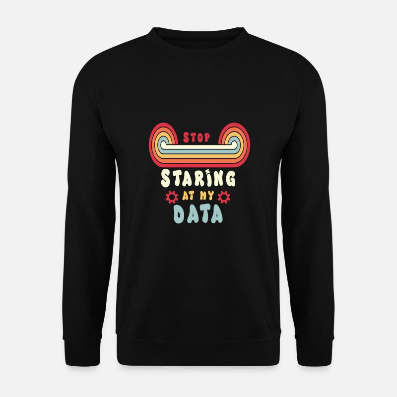 Daten Analytiker Datenschutz Beauftragter - Unisex Pullover - Schwarz