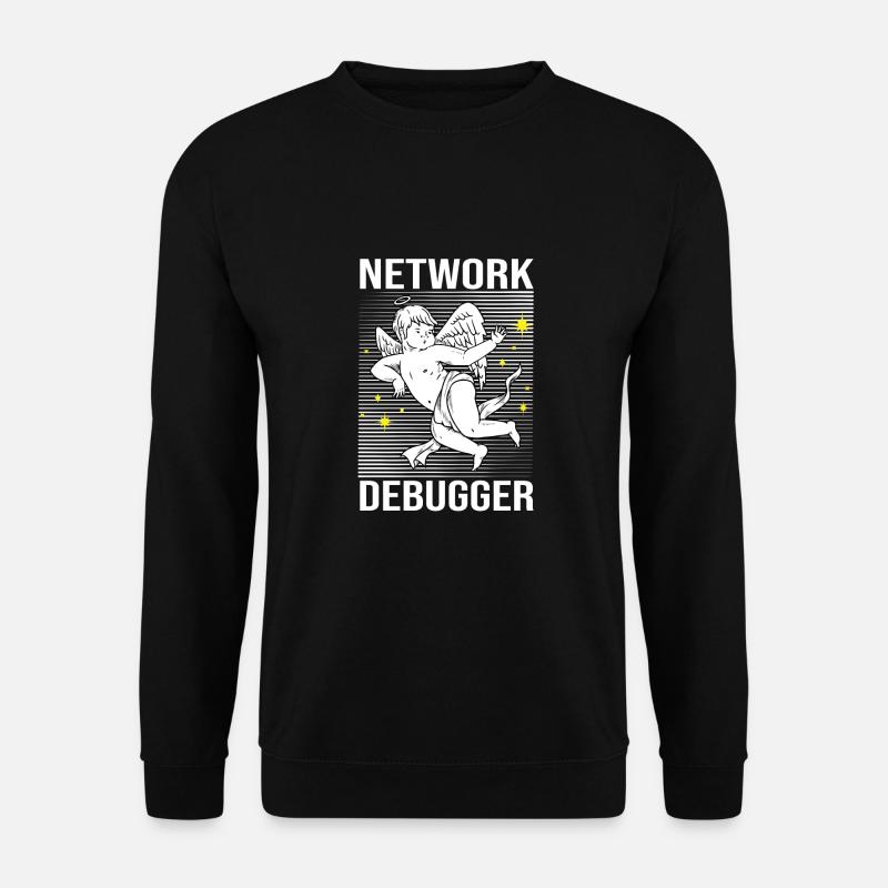 Network Engineer - Unisex Sweatshirt - black