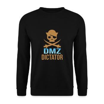 Network Engineer - Unisex Sweatshirt - black - Front - Alina (178cm) & Michal (187cm)
