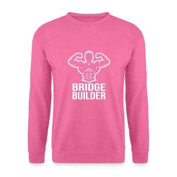 Network Engineer - Unisex Sweatshirt - pink - Front