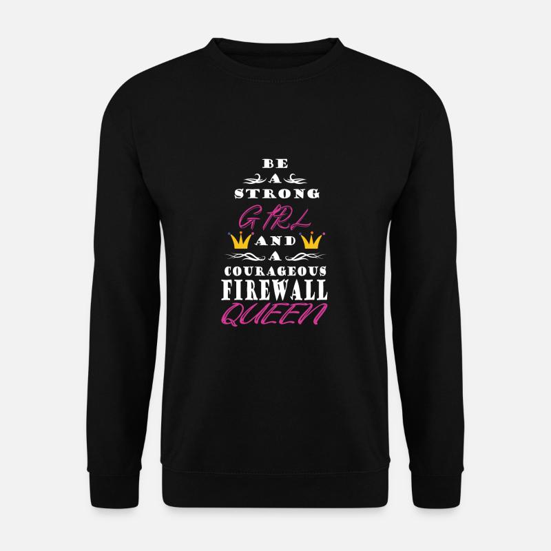 Network Engineer - Unisex Sweatshirt - black