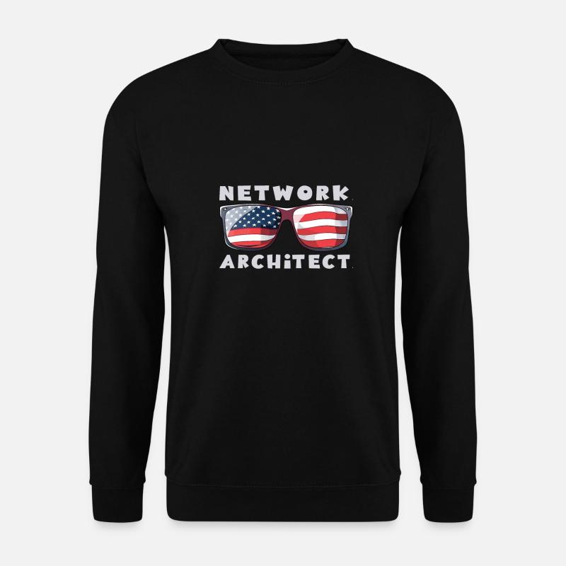 Network Engineer - Unisex Pullover - Schwarz