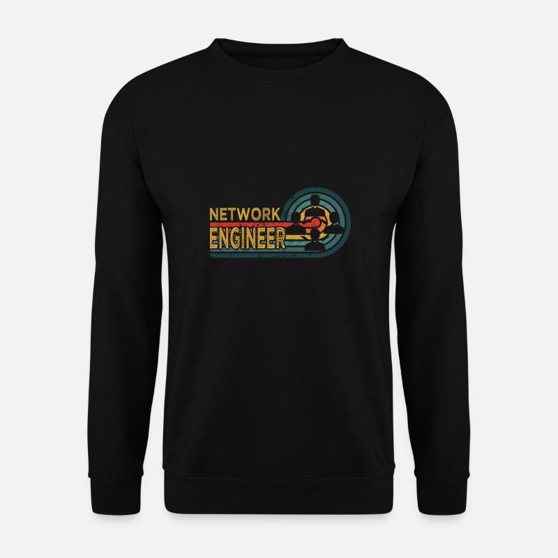 Network Engineer - Unisex Pullover - Schwarz