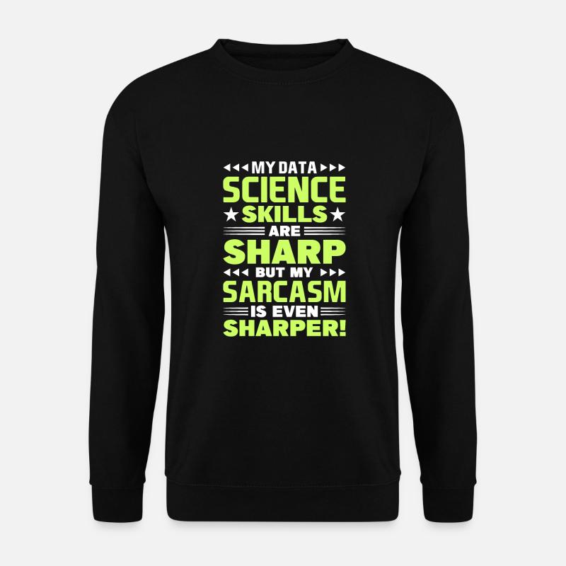 Daten Analytiker Datenschutz Beauftragter - Unisex Pullover - Schwarz