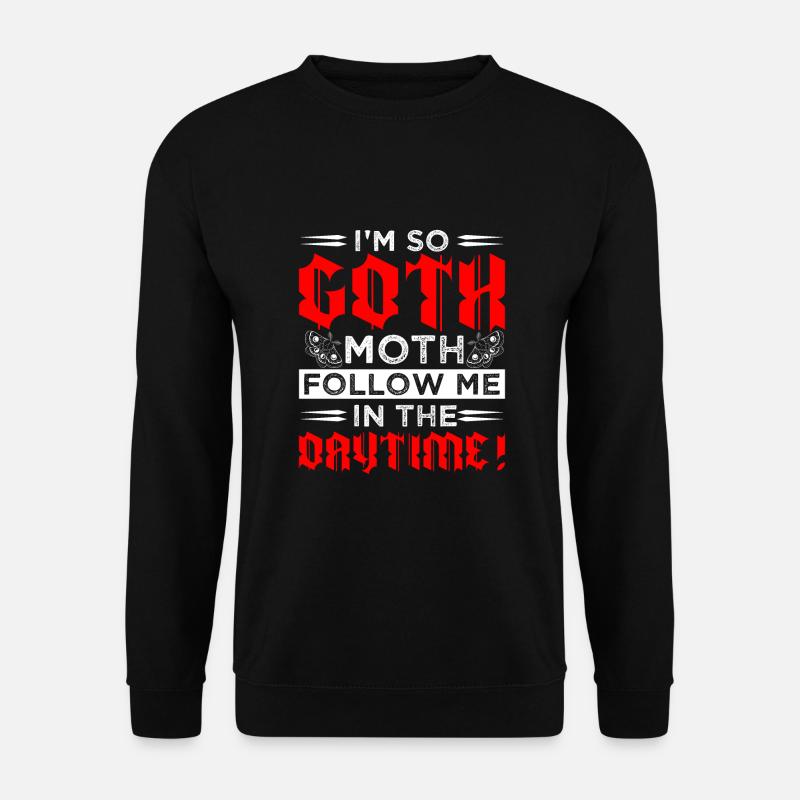 Goth Emo - Unisex Sweatshirt - black