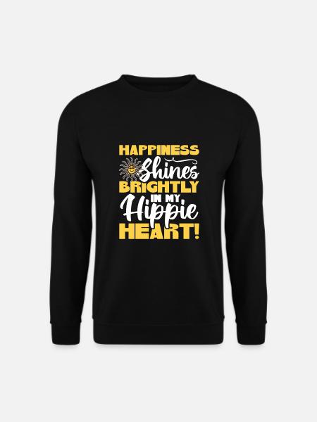 Hippy - Unisex Sweatshirt - black