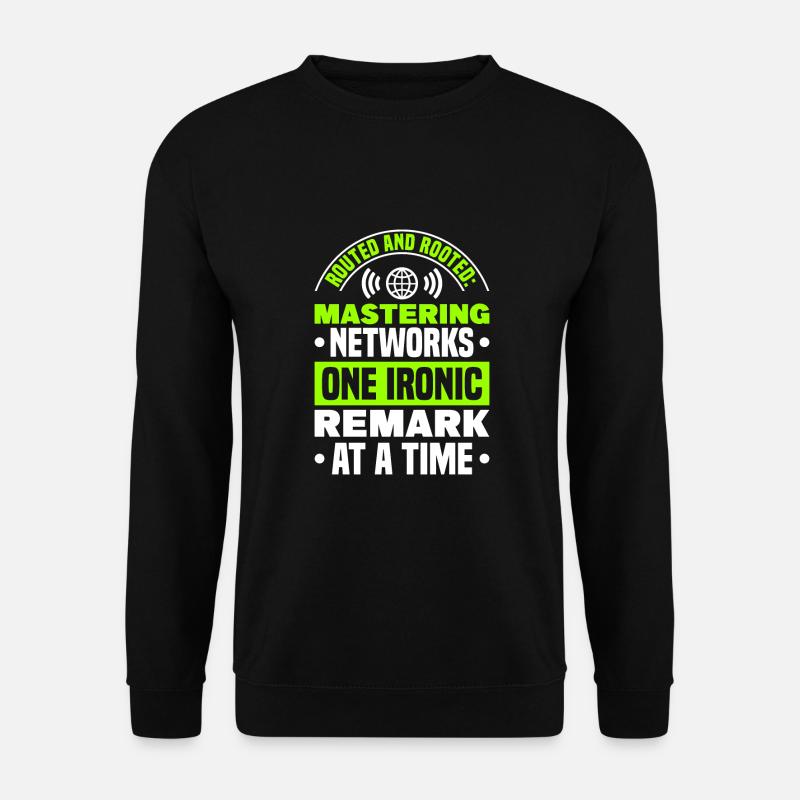 Network Engineer - Unisex Sweatshirt - black